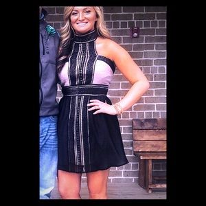 VENUS High Neck Dress - Size L